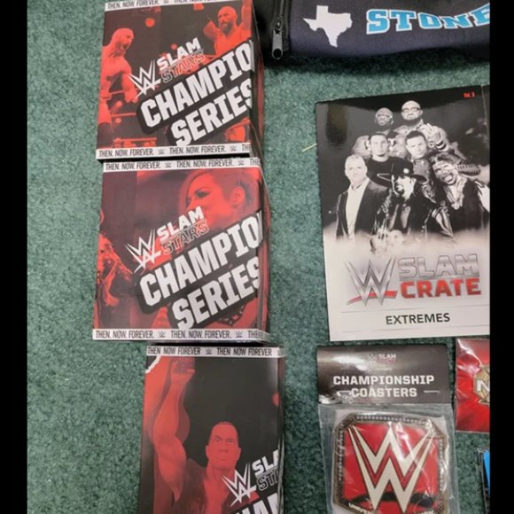 WWE Wrestling Loot Crate Bundle - Picture 11 of 11